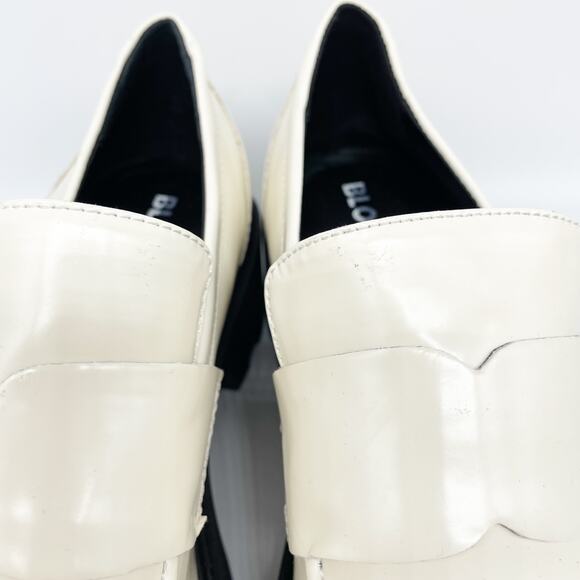 Blondo Women's Summer Waterproof Slip-On Loafer Cream Size 11M - Picture 11 of 15